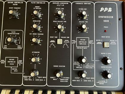 Ppg-PPG 1020 classic rare monosynth